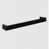 Полотенцедержатель, Gessi, Rettangolo, шгв 465*65*35, цвет-Black Metal PVD