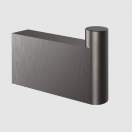 Крючок, Gessi, Origini, шгв 15*75*46, цвет-Black Metal Brushed PVD