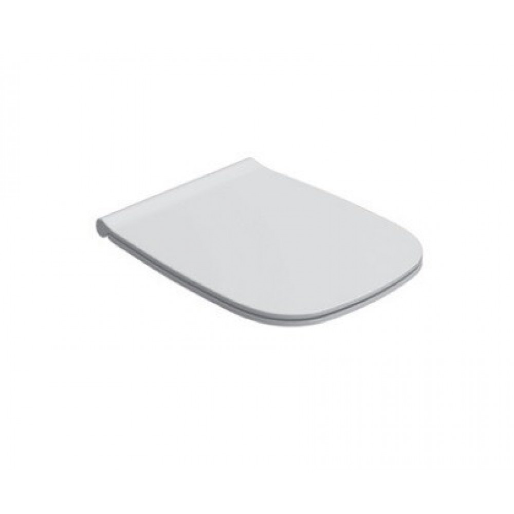 Сиденье для унитаза, Globo, GENESIS, шг 360*461, цвет-белый