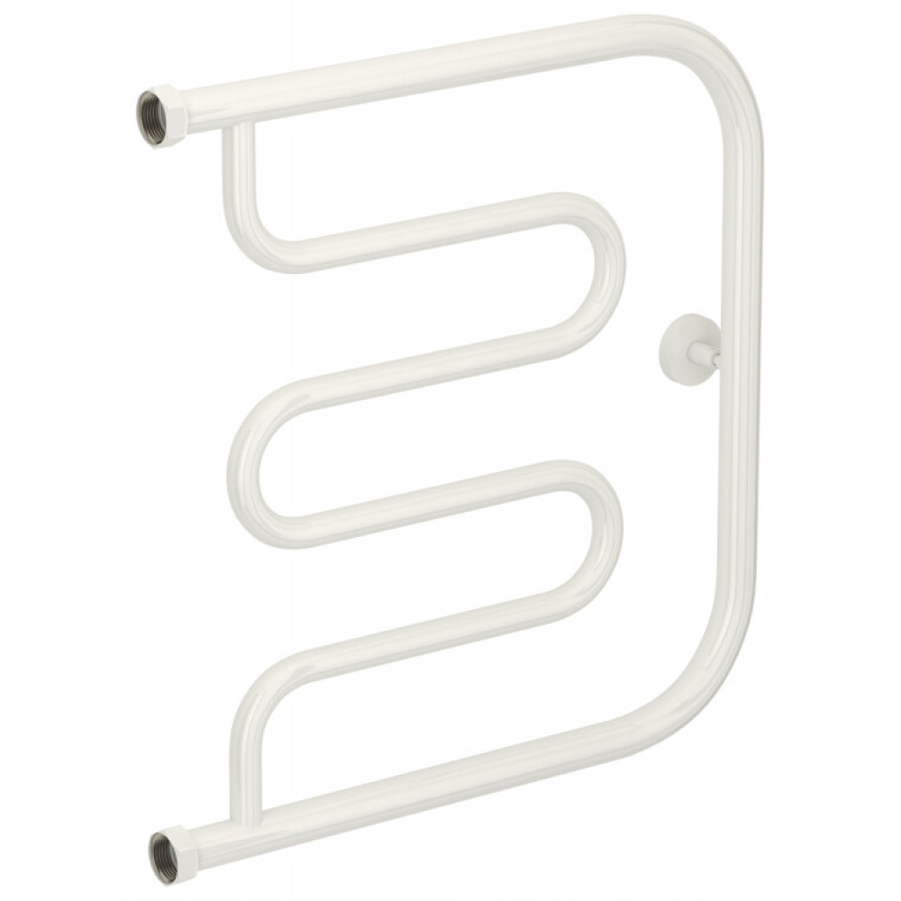 Полотенцесушитель, Сунержа, Лира, шгв 510*65-80*536, вертикальное слева/справа, цвет-белый