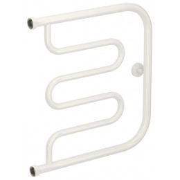 Полотенцесушитель, Сунержа, Лира, шгв 510*65-80*536, вертикальное слева/справа, цвет-белый