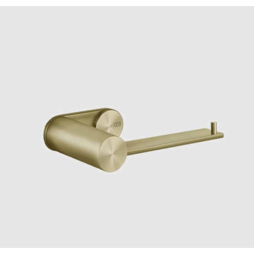 Бумагодержатель, Gessi, 316, шгв 173*85*28, цвет-Brushed Brass PVD