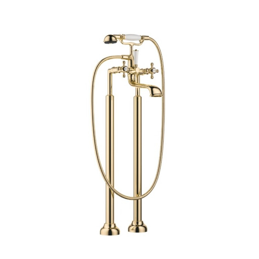Смеситель для ванны и душа, Dornbracht, Madison, цвет-латунь (Brass, Polished Brass)