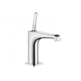 Смеситель для раковины, Hansgrohe, Axor Citterio E, цвет-шлифованное золото