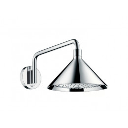 Верхний душ, Hansgrohe, Axor Showers/Front, шгв 279*595*228, цвет-полированная бронза