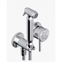 Гигиенический душ, THG, Hirondelles Platinum stamped, цвет-хром