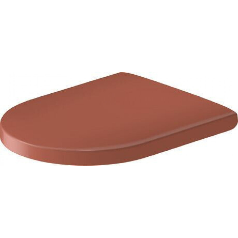 Сиденье для унитаза, Duravit, Millio, шг 385*468, цвет-Корица матовая