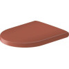 Сиденье для унитаза, Duravit, Millio, шг 385*468, цвет-Корица матовая