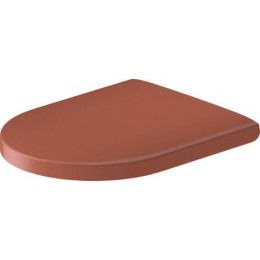 Сиденье для унитаза, Duravit, Millio, шг 385*468, цвет-Корица матовая