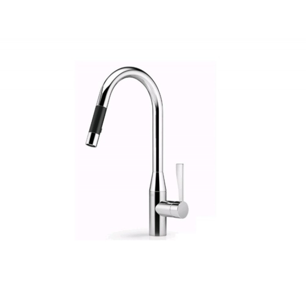 Смеситель для кухни, Dornbracht, Sync, цвет-Dark Platinum matt