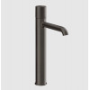 Смеситель для раковины, Gessi, Habito Diamantato, цвет-Black Metal Brushed PVD