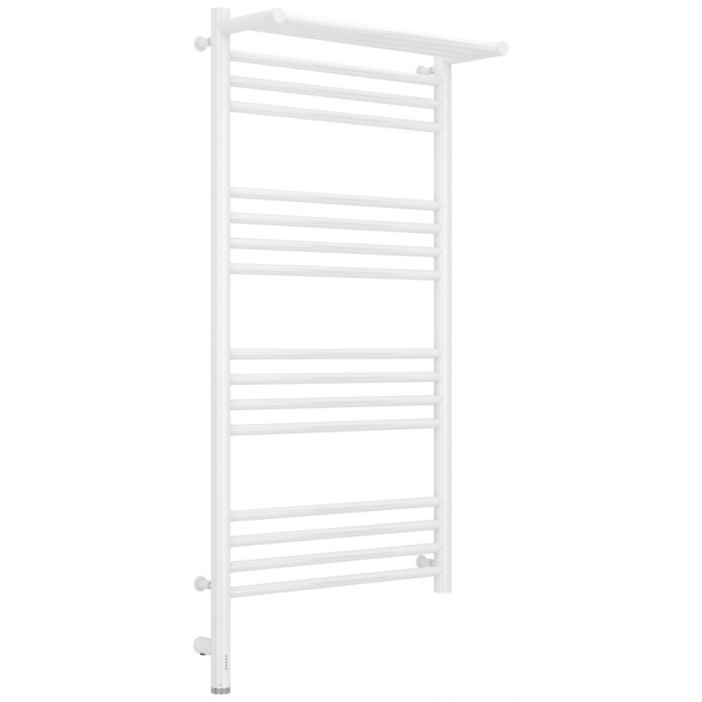 Полотенцесушитель, Сунержа, Богема 3.0, с 1 полкой, шгв 532*214*1124, нижнее слева, МЭМ, цвет-белый