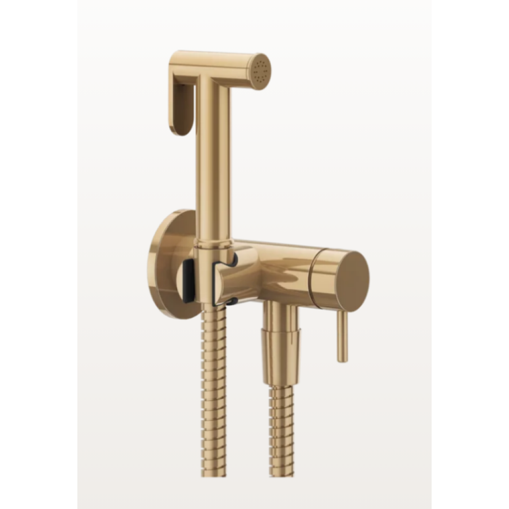 Гигиенический душ, Gessi, цвет-Warm Bronze PVD