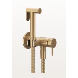 Гигиенический душ, Gessi, цвет-Warm Bronze PVD