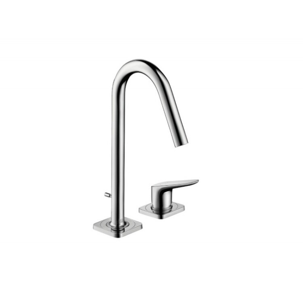 Смеситель для раковины, Hansgrohe, Axor Citterio M, цвет-шлифованная бронза