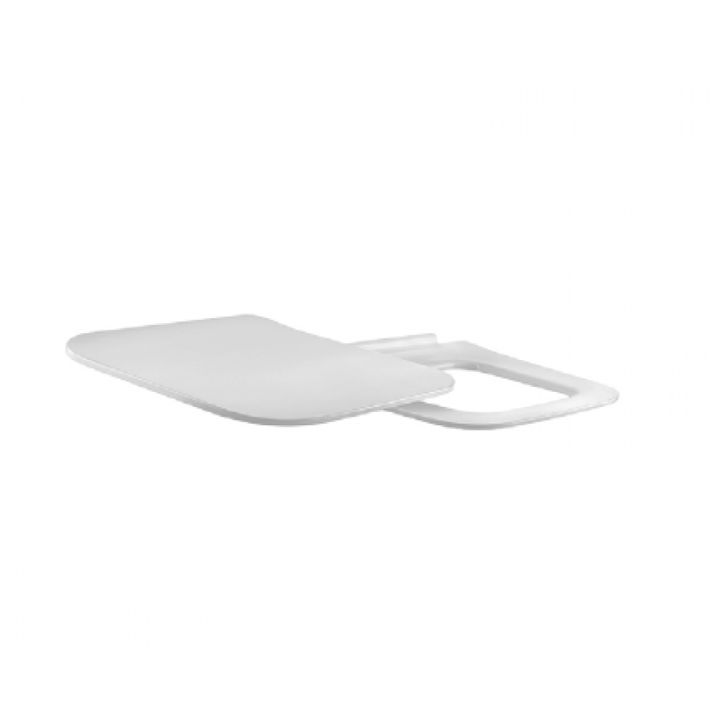 Сиденье для унитаза, Gessi, шгв 360*474*50, цвет-Matt White Ceramic