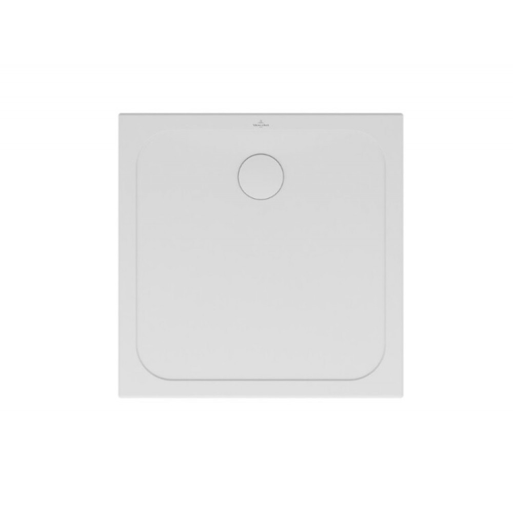 Душевой поддон, Villeroy&Boch, Lifetime Plus, шгв 900*900*35, с антислипом, цвет-альпийский белый