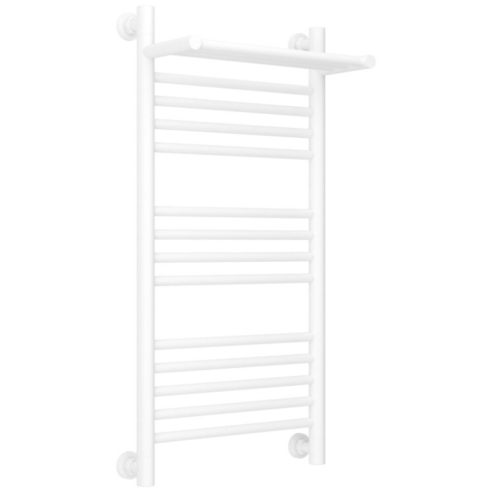 Полотенцесушитель, Сунержа, Богема +, с 1 полкой, шгв 450*213*862, цвет-белый матовый
