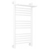 Полотенцесушитель, Сунержа, Богема +, с 1 полкой, шгв 450*213*862, цвет-белый матовый