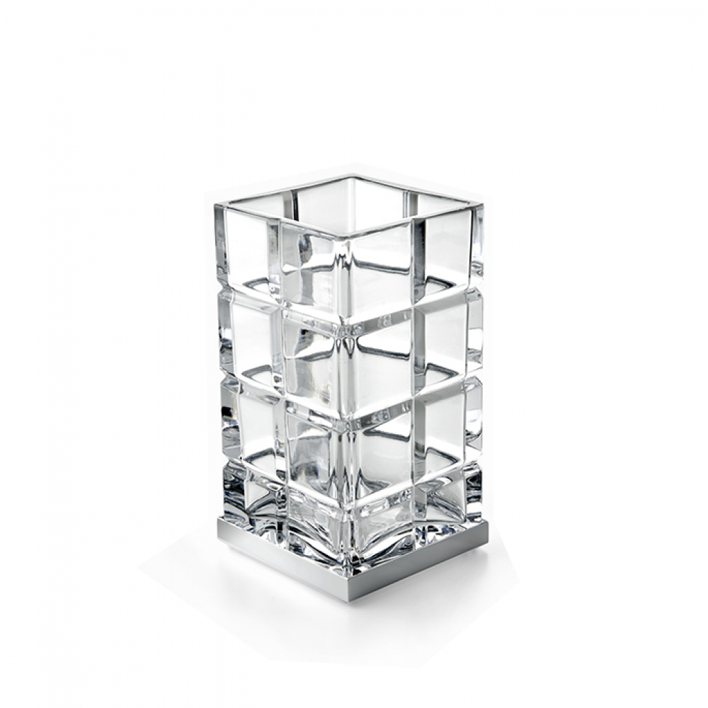 Стакан, 3SC, Palace, шгв 75*75*140, цвет-хром