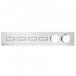 Смеситель для душа, Gessi, HI-FI, на 4 потребителя, цвет-хром