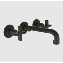 Смеситель для раковины, Gessi, Inciso, цвет-Aged Bronze