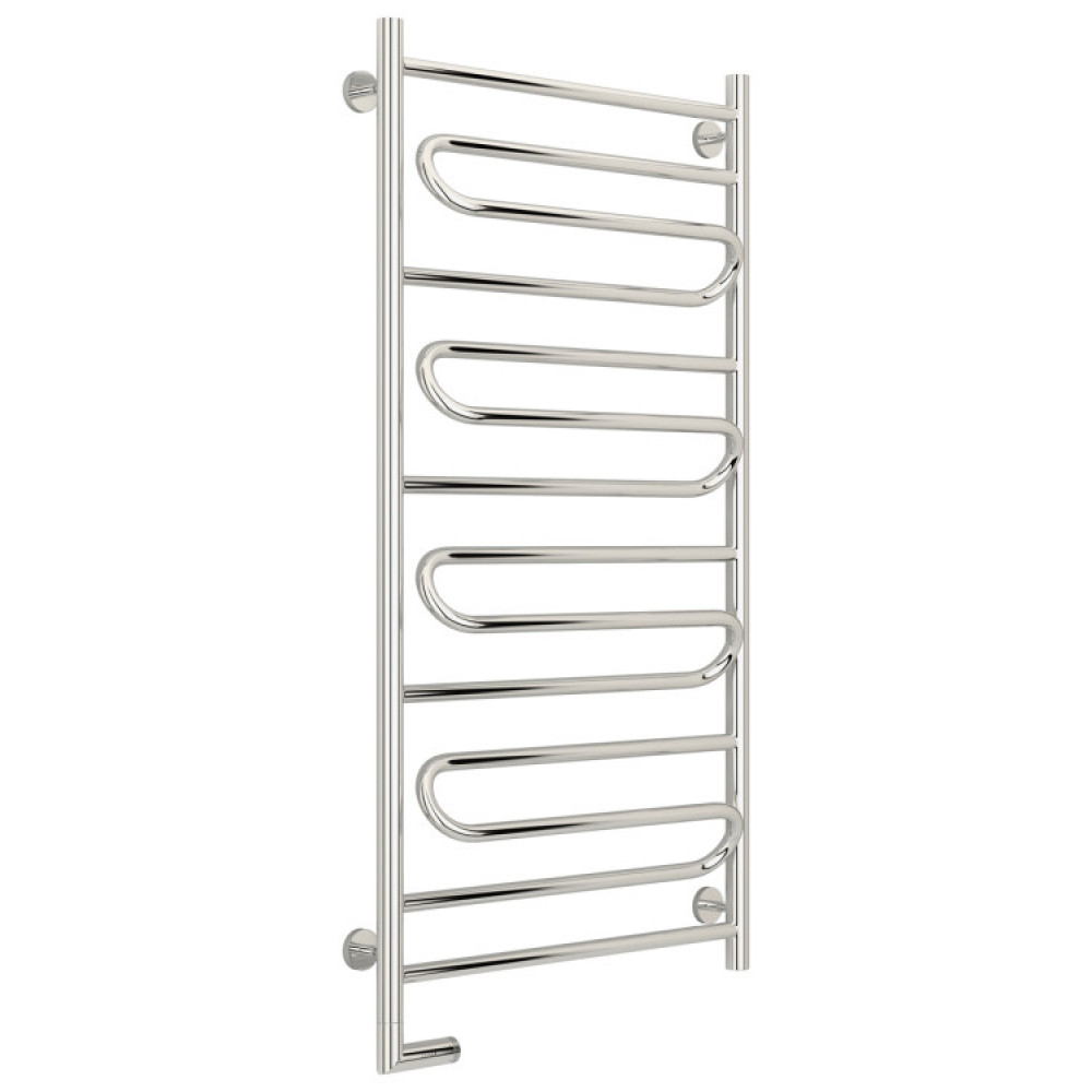 Полотенцесушитель, Сунержа, Элегия 2.0, шгв 650*117-132*1262, нижнее слева, МЭМ, цвет-сталь (без покрытия)