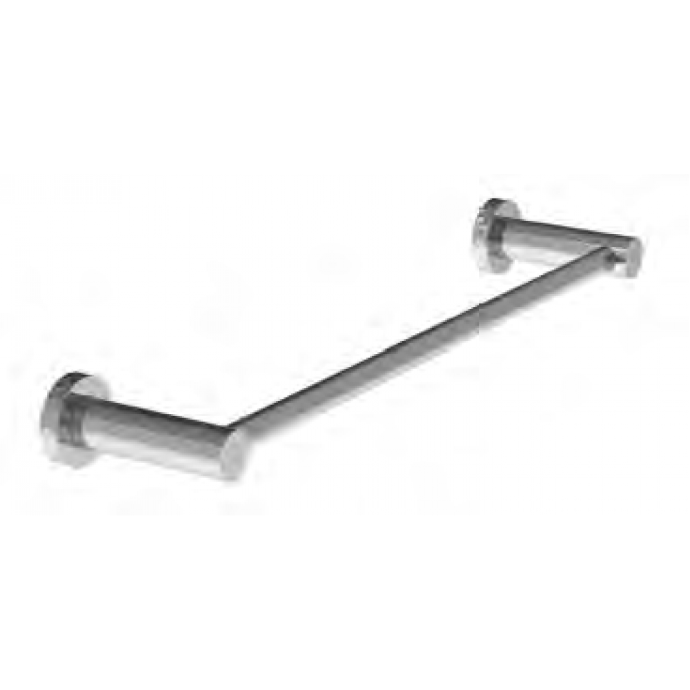 Полотенцедержатель, Fima Carlo Frattini, Accessori, G COLLECTION, шгв 400*84*40, цвет-никель брашированный