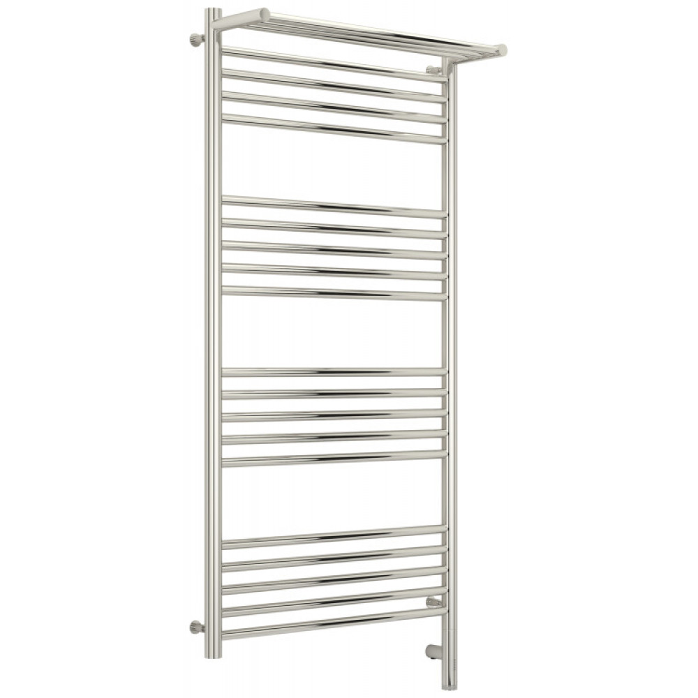 Полотенцесушитель, Сунержа, Богема 3.0, с 1 полкой, шгв 632*214*1324, нижнее справа, МЭМ, цвет-сталь (без покрытия)