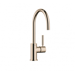 Смеситель для раковины, Dornbracht, Tara, цвет-шампань