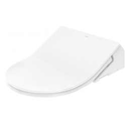 Сиденье для унитаза с функцией биде, TOTO, Washlet RX EWATER+, шг 383*579, цвет-белый глянцевый (ст.арт.TCF894CG#NW1) (ПРОДАЕТСЯ ТОЛЬКО В КОМПЛЕКТЕ С