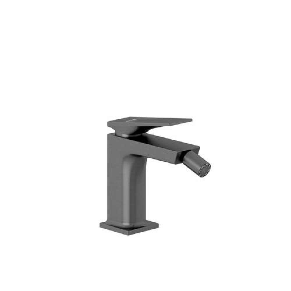 Смеситель для биде, Kludi, DECUS, цвет-сталь оружейная