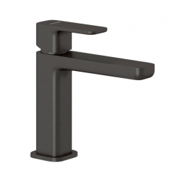 Смеситель для раковины, Kludi, Renon, цвет-сталь оружейная