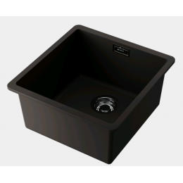 Мойка, Omoikiri, Kata, шгв 400*420*220, отверстия для смесителя-отсутствуют, цвет-espresso
