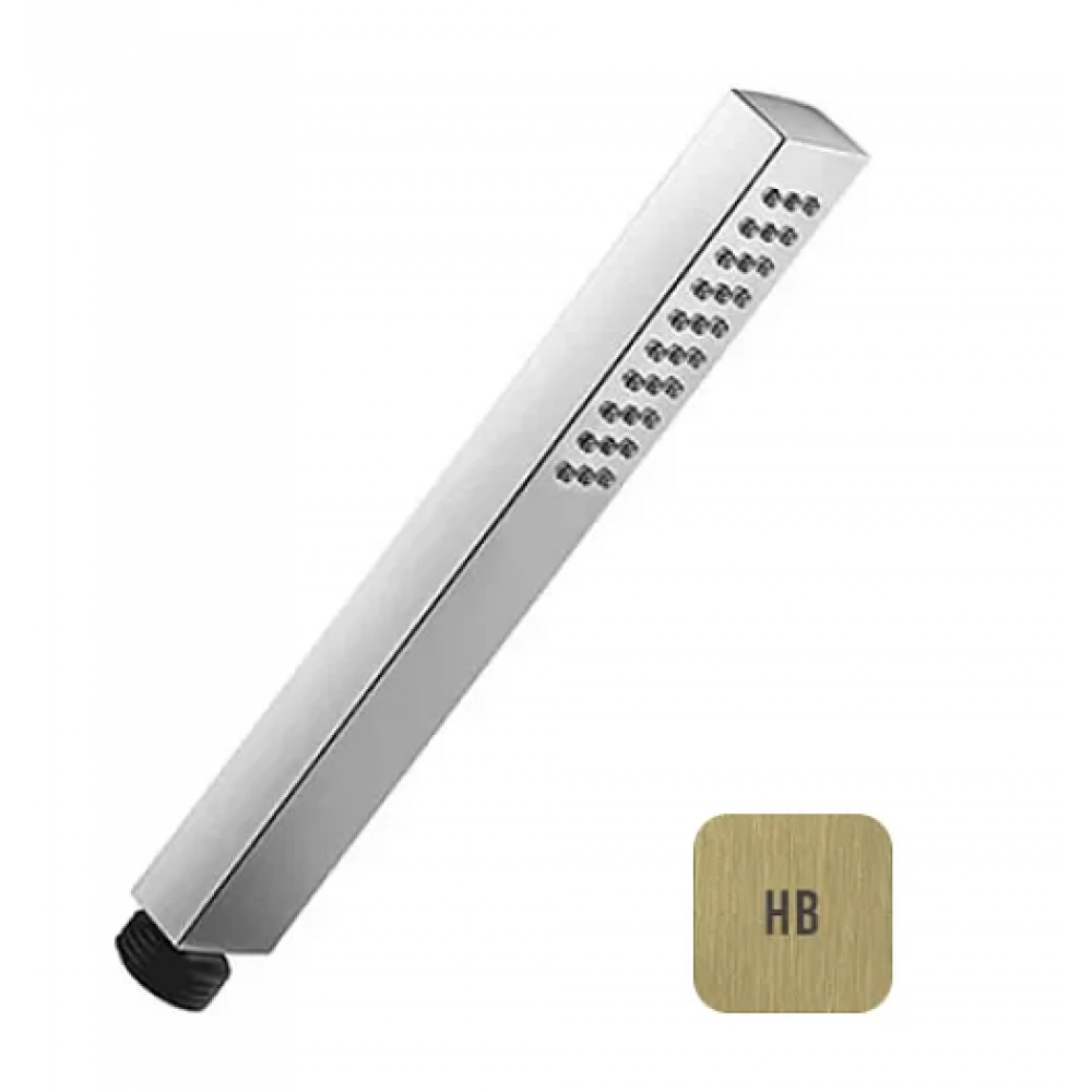 Ручной душ, Almar, Hand Showers, 28*191, цвет-High Brass Brushed PVD (Товар заказной, возврату не подлежит)