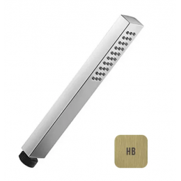 Ручной душ, Almar, Hand Showers, 28*191, цвет-High Brass Brushed PVD (Товар заказной, возврату не подлежит)