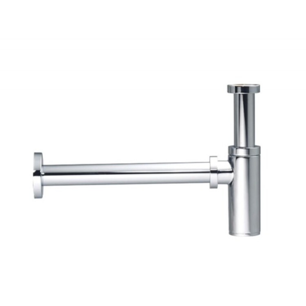 Сифон, Nicolazzi, Scarichi, для раковины, бутылочный, 1 1/4", цвет-Brushed Brass