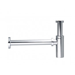 Сифон, Nicolazzi, Scarichi, для раковины, бутылочный, 1 1/4", цвет-Brushed Brass