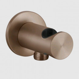 Шланговое подсоединение, Gessi, Shower316, цвет-Copper Brushed PVD