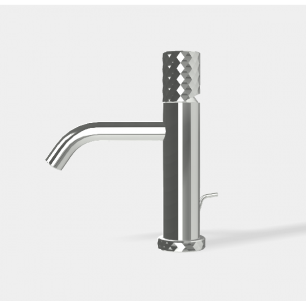 Смеситель для раковины, Fima Carlo Frattini, Spillo Tech, X COLLECTION, цвет-хром