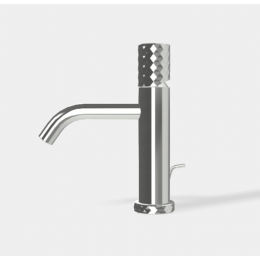 Смеситель для раковины, Fima Carlo Frattini, Spillo Tech, X COLLECTION, цвет-хром