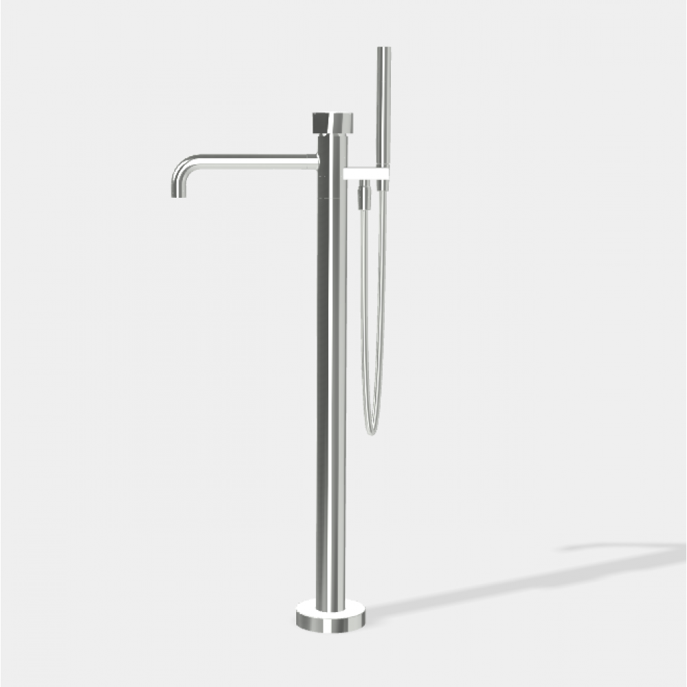 Смеситель для ванны и душа, Fima Carlo Frattini, So, цвет-хром