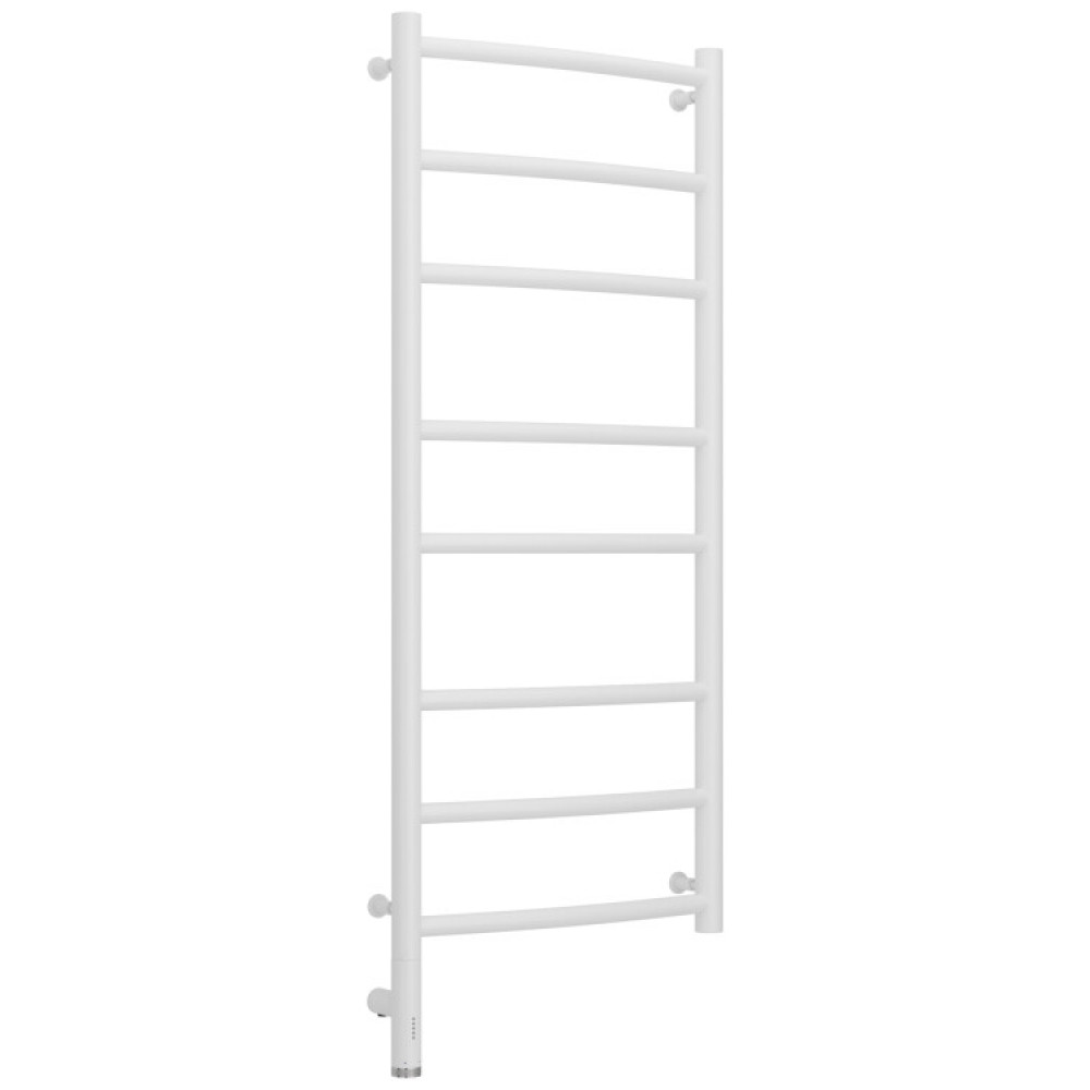 Полотенцесушитель, Сунержа, Галант 3.0, шгв 432*89*1124, нижнее слева, МЭМ, цвет-белый матовый