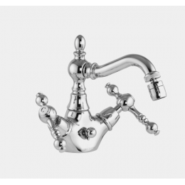 Смеситель для биде, Fima Carlo Frattini, Epoque, цвет-античная бронза