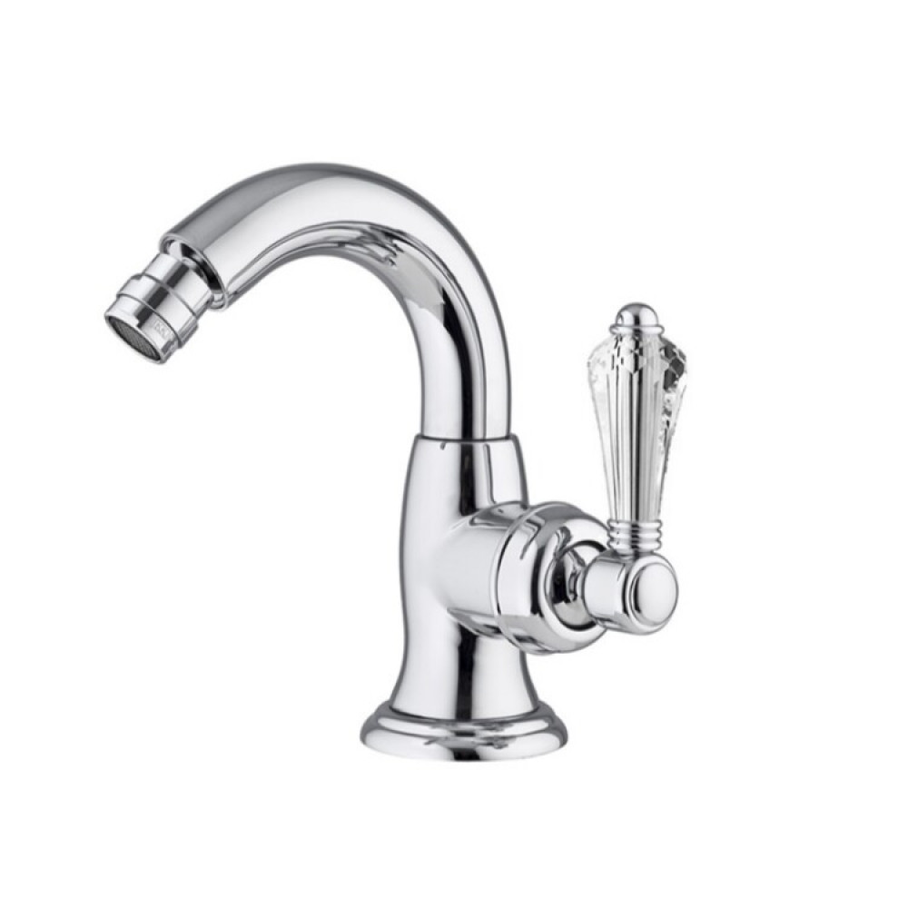 Смеситель для биде, Nicolazzi, Cinquanta Cristallo, цвет-хром