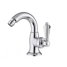 Смеситель для биде, Nicolazzi, Cinquanta Cristallo, цвет-хром