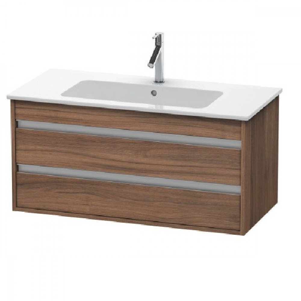 Тумба под раковину, Duravit, Ketho, шгв 1000*475*480, раковина-необходимо заказать, цвет-орех натуральный