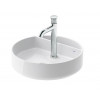 Раковина, Duravit, Bento Starck Box, шгв 460*460*140, отверстия для смесителя-1, HygieneGlaze, цвет-белый шелковисто-матовый (White Satin Matt)