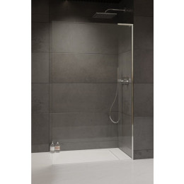 Душевая перегородка, Radaway, Modo SL II, правосторонняя, шв 900*2000, хром, цвет стекла-прозрачный, Easy Clean