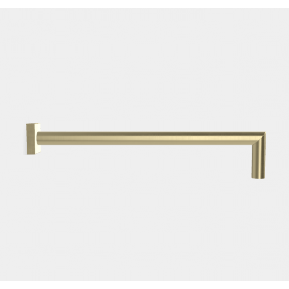 Держатель верхнего душа, Fima Carlo Frattini, Showerhead, цвет-брашированный шампань